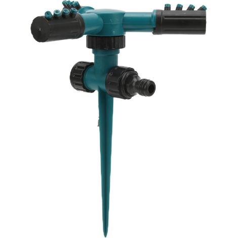 Arroseur de Jardin Rotatif 360° avec Piquet pour Pelouse et Espaces Verts Automatique (1/5)