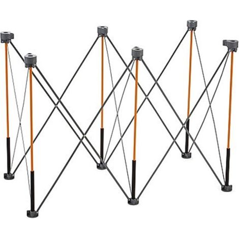 BORA CT6 TALL Centipede 2x4ft Workstand Quick Easy Set Up Portable Workbench