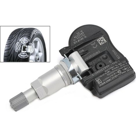 Paryou – Capteur TPMS pour BMW Série 1 F21, Série 3 F30 F31 F34 – Vanne haute précision – Étanchéité IP67 – Installation facile - 36106881890 (1/5)