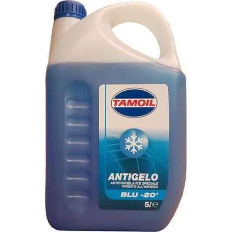 LIQUIDO TAMOIL RADIATORE ANTIGELO BLU -20 LT 5
