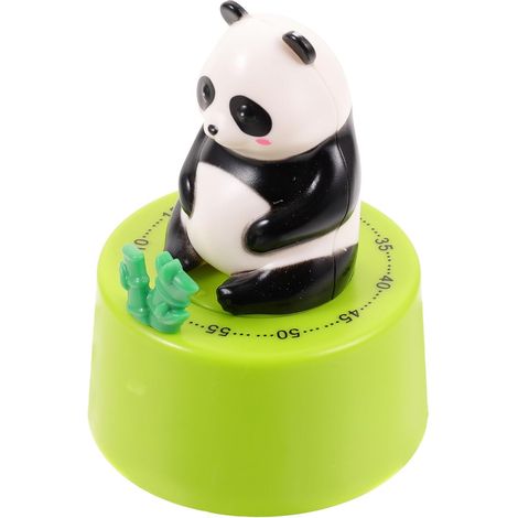 Housoutil Minuteur Mécanique Cuisine Motif Animal Vert (1/5)