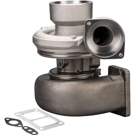 Turbocompressore incl. KIT di montaggio per Caterpillar Cat 3306 Engines 0R5722 (1/5)