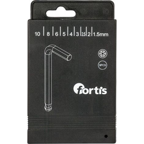 Chiave A Brugola Impostato 15-10Mm 9 Unità