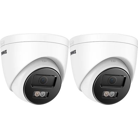 Telecamera IP, risoluzione 12 MP, rilevamento intelligente del movimento, 2 pezzi (1/2)