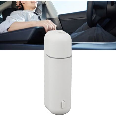 Diffuseur d'huiles essentielles pour voiture à capteur automatique, blanc (1/5)