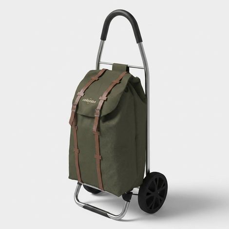 Carro de la compra Dakar con ruedas XL y bolsa impermeable (1/2)