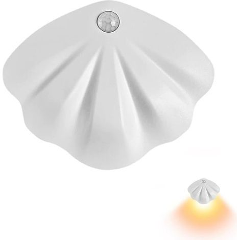 Veilleuse Detecteur Bewegung, Veilleuse LED automatisch aufladbar, 3 Modi Beleuchtung(3000K-6000K), Akku 1200mAh, (1/5)