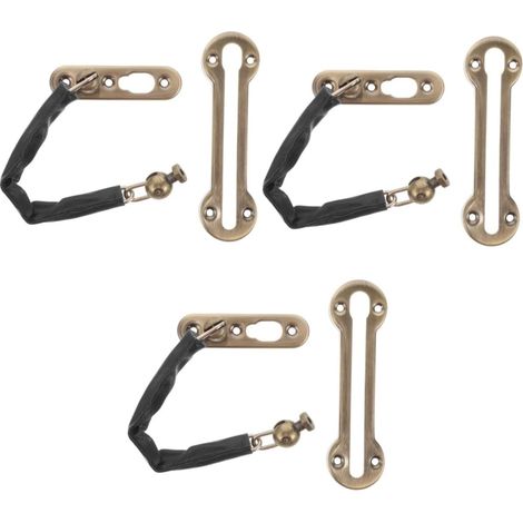 de sécurité pour grande porte d entrée chaîne antivol en (1/5)