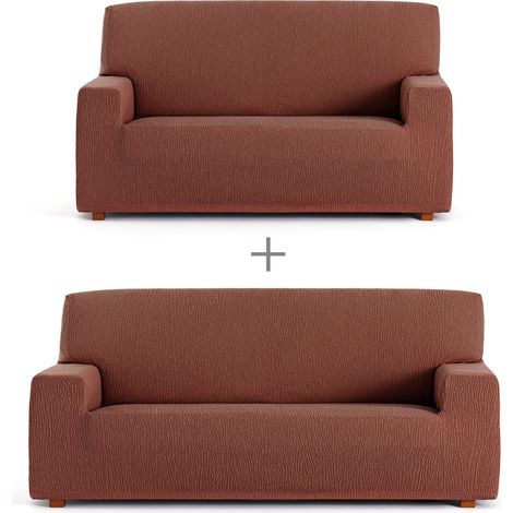 Housses de canapé Mod/7 Elastica Troya 3-2 Pl. (1/5)