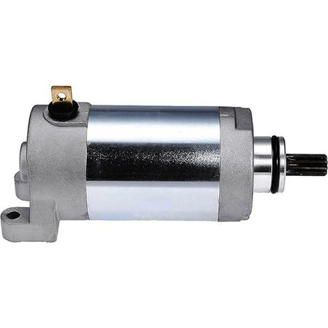 The starter motor 3C5-81890-00-00 is suitable for Yamaha Raptor 250YFM250 models from the years 2008 to 2013.