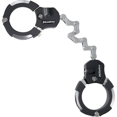 Fischer Fahrradschloss Handschellenschloss Street Cuff 55 cm x Ø 7,6 cm Rahmenschloss (1/5)