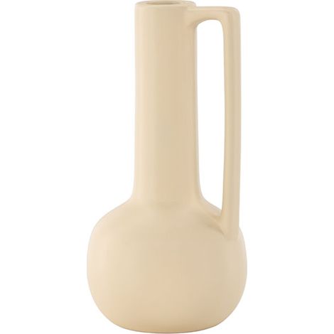 Allis Vase gelb.
