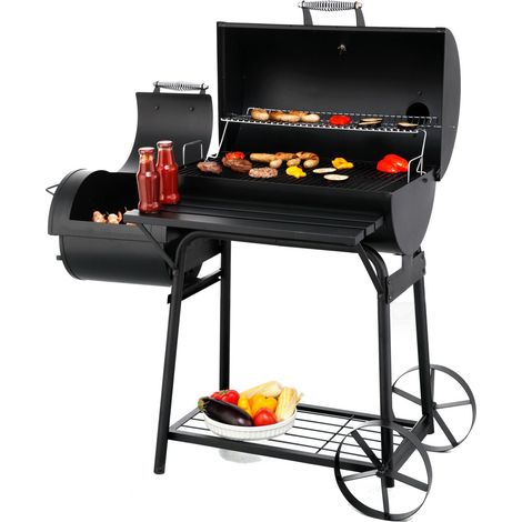 Smoker Biloxi mit seitlicher Brennkammer (1/5)