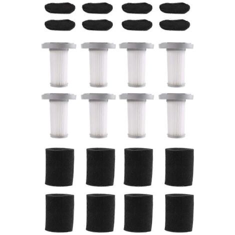 NALOOKAMIC Kit de 8 filtres HEPA pour aspirateur à main Xiaomi Deerma DX700 DX700S Spa (1/4)