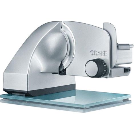 Graef Master M 80 trancheuse électrique noire et argent