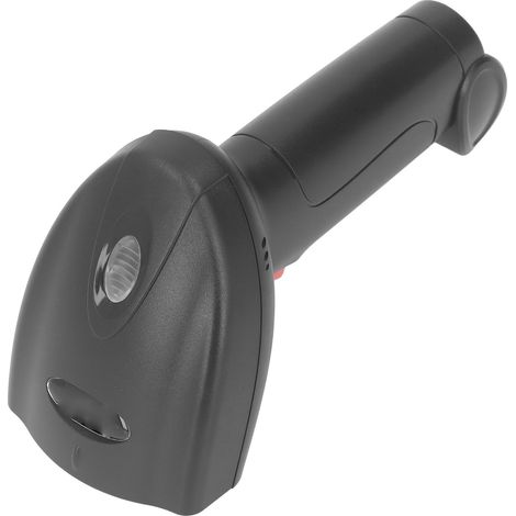 Lecteur de code-barres 1D sans fil 2.4G Bluetooth pistolet CCD portable pour supermarché magasin expédition (1/5)