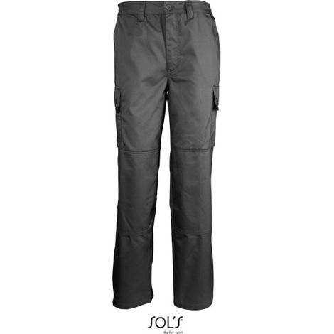 Pantalón De Trabajo Hombre SOL'S ACTIVE PRO 42 Gris oscuro