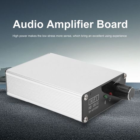 Carte d'amplificateur numérique Bluetooth 5.0 haute puissance à double puce XH-A315 TPA3116D2 (1/5)