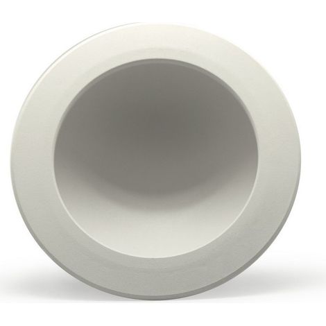 Inspired Mantra Fusion - Cabrera - Downlight empotrable 14,4cm redondo 12W LED 4000K, 1080lm, blanco mate (1/3)