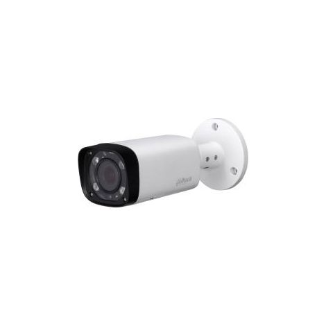 Dahua HAC-HFW1400R-VF-IRE6 Lite Telecamera di Sicurezza CCTV Bullet 4 MP 2560x1440 IP67 IR 60m Zoom 5x colore Bianco (1/2)