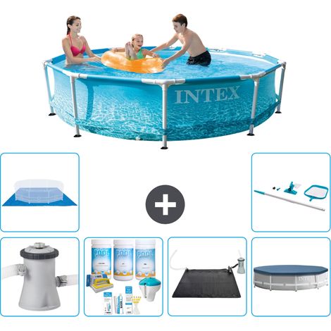 Intex Piscine Tubulaire Ronde - 305x76 cm - 7-pièces S20367 (1/5)