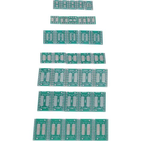 35 cartes d'adaptation pour les sources de signaux, le dépannage, la maintenance et le remplacement des cartes de circuits imprimés (8P, 10P, 14P, 16P, 20P, 24P, 28P) (1/5)