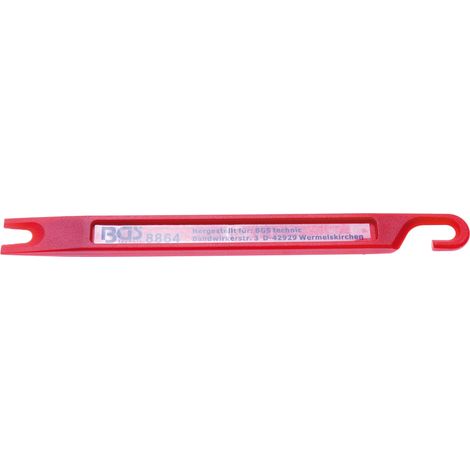 Herramienta limpieza freno BGS 8864 compacto 160x14x6 mm (1/4)