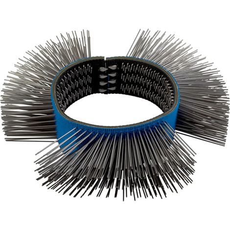 Spazzola Bahco straight bristles acciaio 13x10x18 cm