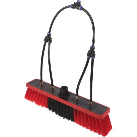 Tête de Brosse de Rechange 35 CM pour Nettoyeur de Panneaux Photovoltaïques Brosse Alimentée en Eau Accessoire Solide Compatible Brosses Électriques Nettoyage Solaire (1/5)