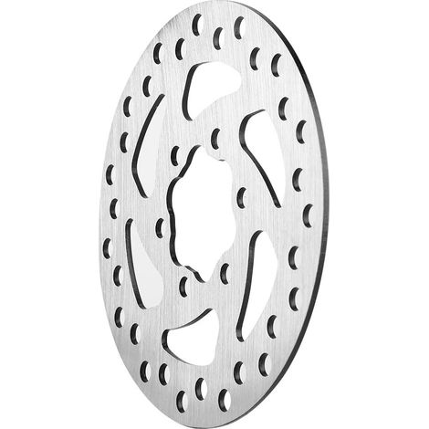 Vélo de Montagne en Acier Inoxydable, Disque de Frein Vélo 203 Mm 180 Mm 140 Mm 120 Mm en Acier Inoxydable en Acier Montagneux Course Plaquette de Vélo Pièce de Freinage