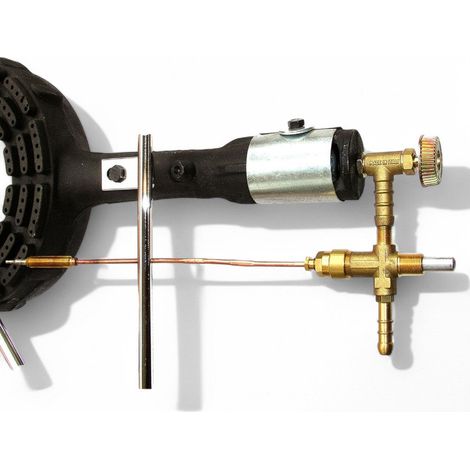 Kit de seguridad universal para cocinas de gas termopar y grifo de válvula compatible para uso pro-loco 150 cm