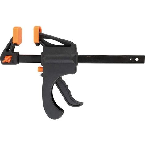 Pistolet de serrage automatique réversible à une main de 4 pouces