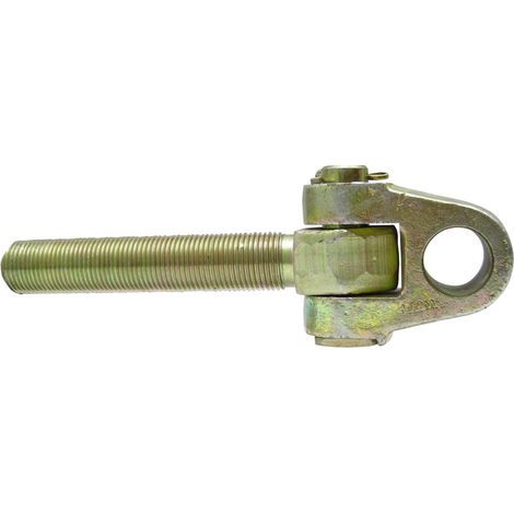 Tête à axe articulé, filetage à droite M36 x 3 36,5 x 87 x 51 mm 12027 (1/2)
