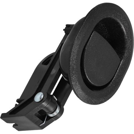 Accoudoirs de rechange pour canapés et fauteuils inclinables, compatibles avec la fonction inclinable, 1 jeu, en plastique noir. (1/5)