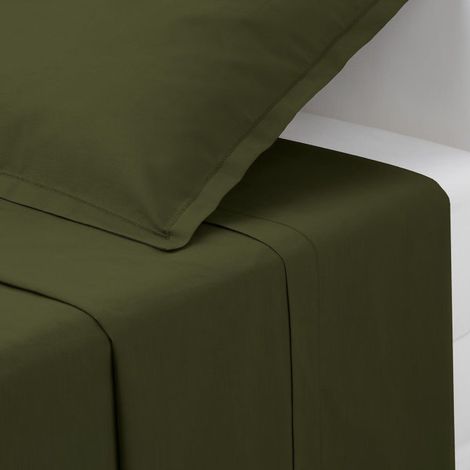Drap Plat "Intérieur" 180x290cm Kaki (1/2)