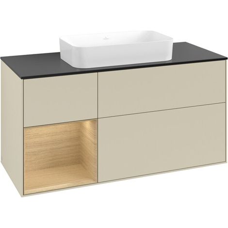 Villeroy & Boch F702PCHJ Meuble sous-lavabo Finion F70 (1/3)