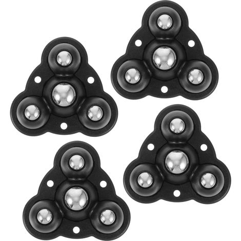 roulettes adhésives pivotantes à 360 pour boîtes de (1/5)