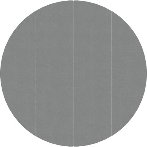 Telo Sotto Piscina Grigio Chiaro Ø428 cm Geotessile Poliestere vidaXL (1/5)