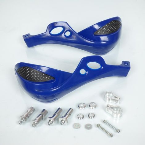 integraler handschutz blau tun'r für motorrad rieju 50 mrt pro (1/5)