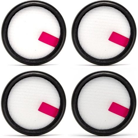 Lot de 4 filtres de rechange pour aspirateur sans fil CecotecINSE K370/N370 sans sac (1/4)