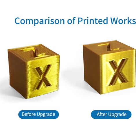 Kit de mise à niveau à double vis-mère pour axe Z : améliore la stabilité de l'imprimante. Compatible avec les imprimantes 3D Creality Ender 3/3S/3 Pro. (1/2)