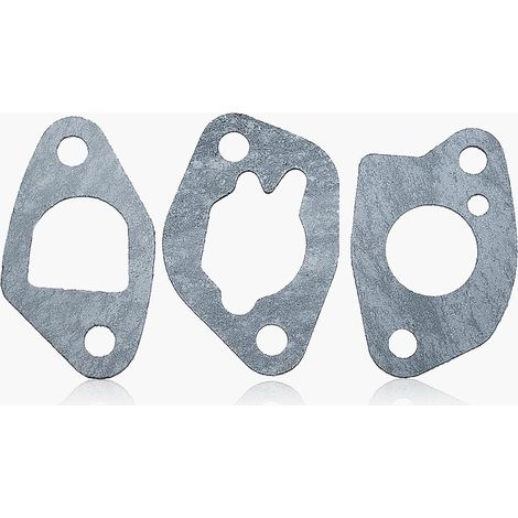 Kit de service de joint de carburateur pour Honda GX160 GX120 GX140 GX200 168F 5,5HP 6,5HP Joint de diaphragme de carburateur Moteur Carburateur Tondeuse Débroussailleuse (1/5)