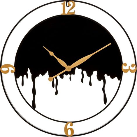 Orologio da Parete Ø66 cm Splash in Ferro (1/5)