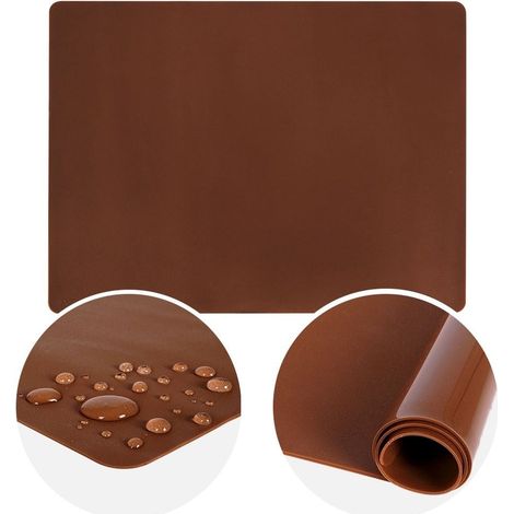 Tappetino in silicone farina minima risparmio di spazio facile conservazione
