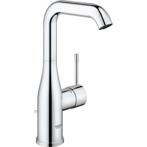 GROHE Essence Einhand-Waschtischmischer Größe L mit drehbarem Auslauf, Chrom (1/5)