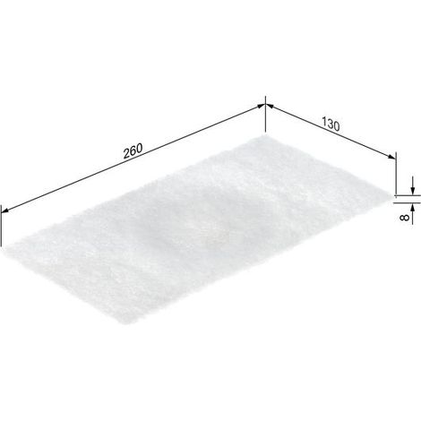 Filtre, habitacle - 1987435094 - BOSCH (1/5)