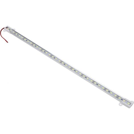 50 cm LED-Streifen, 12 V, 36 LEDs, 5050 SMD, starres Aluminium, weiß (1/5)