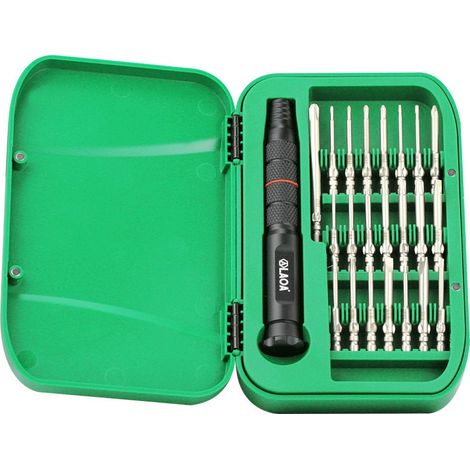 DOLASO 22-in-1 Präzisions-Schraubendreher-Set, Schraubendreher-Bits, mit 22 Schraubendreher-Bits, Handy-Reparatur-Werkzeuge (1/2)