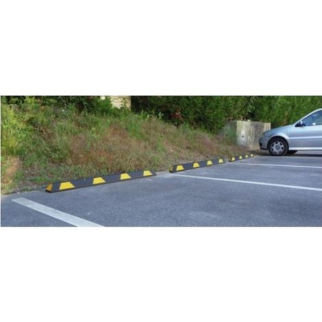Butee de parking caoutchouc 1830 x 150 x 100 mm