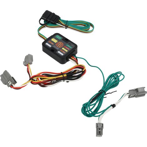 Ersatzstecker für 4-poligen Flachstecker für Traktorkabelbaum, Plug-and-Play-Ausführung, kompatibel mit Ford Focus Limousine RS, Kabelbaumzubehör (1/5)